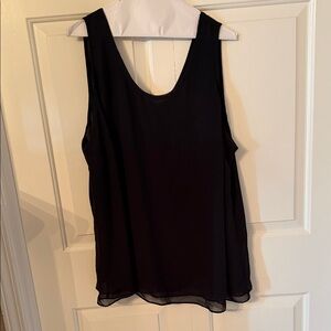 Worthington Classic Black Tank Top